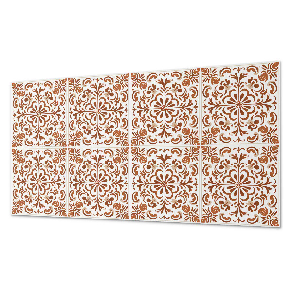 Panel na ścianę Ornamentalny wzór kwiatowy