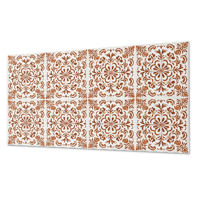 Panel na ścianę Ornamentalny wzór kwiatowy