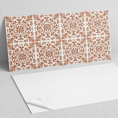 Panel na ścianę Ornamentalny wzór kwiatowy