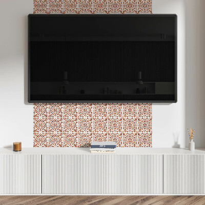 Panel na ścianę Ornamentalny wzór kwiatowy