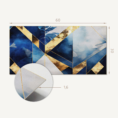 Panel pcv Geometria w odcieniach
