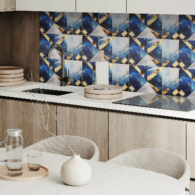 Panel pcv Geometria w odcieniach
