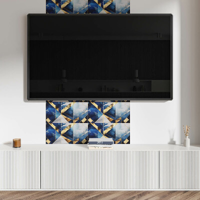 Panel pcv Geometria w odcieniach