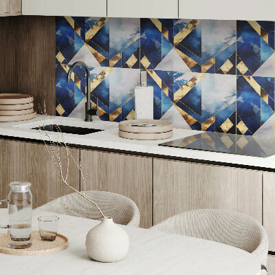 Panel pcv Geometria w odcieniach