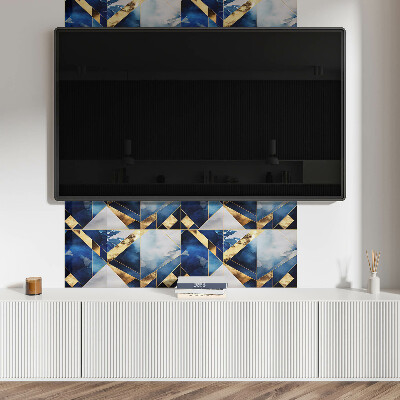 Panel pcv Geometria w odcieniach