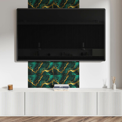 Panel pcv Fale abstrakcyjnej struktury