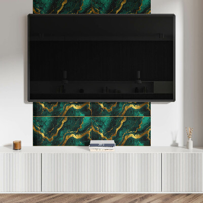 Panel pcv Fale abstrakcyjnej struktury