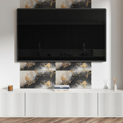 Panel pcv Abstrakcyjny wzór z plamami