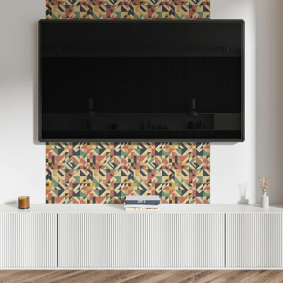 Panel pcv Abstrakcyjny wzór geometryczny