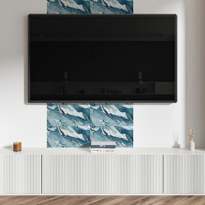 Panel pcv Abstrakcyjne fale w ruchu