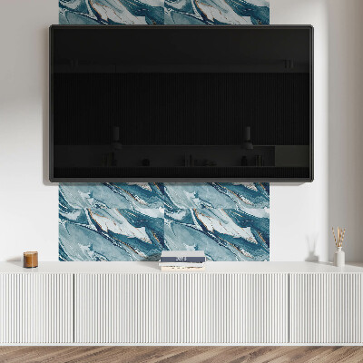 Panel pcv Abstrakcyjne fale w ruchu