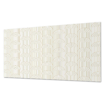 Panel pcv Wzór łuków na tle