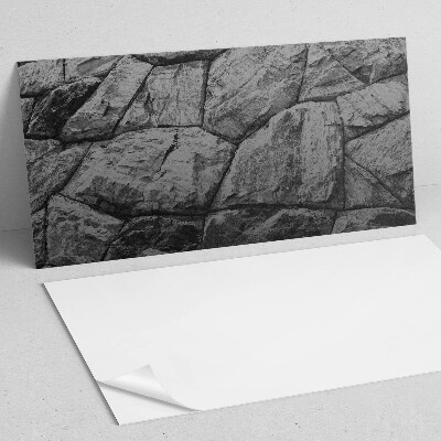 Panel na ścianę Naturalny wzór kamieni