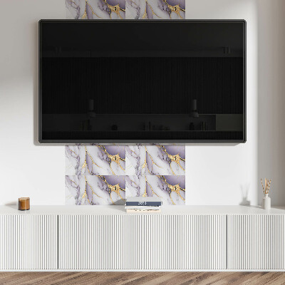 Panel pcv Abstrakcyjny wzór żyłkowy