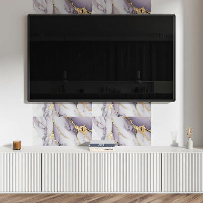 Panel pcv Abstrakcyjny wzór żyłkowy