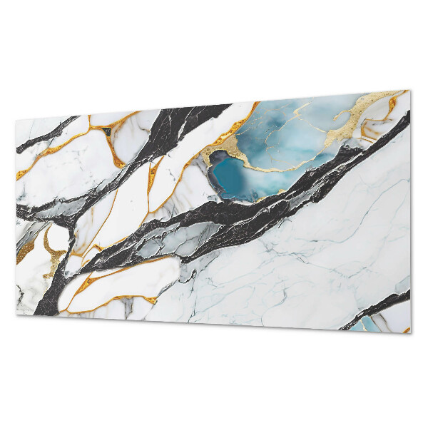 Panel na ścianę Marble pattern with veins