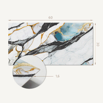 Panel na ścianę Marble pattern with veins