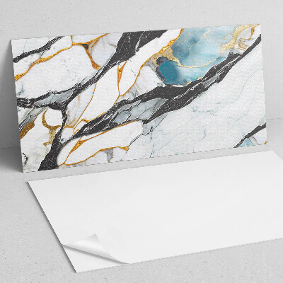 Panel na ścianę Marble pattern with veins