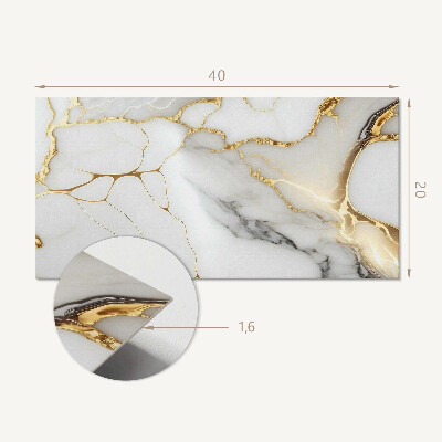 Panel na ścianę Elegancki wzór marmuru
