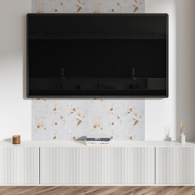 Panel pcv Wzór z fragmentami kamieni