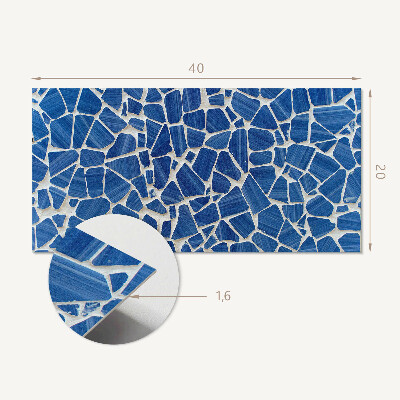 Panel na ścianę Mozaika z fragmentów