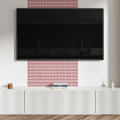 Panel pcv Geometryczne półkola w układzie