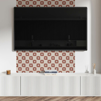 Panel pcv Geometryczny wzór z okręgami