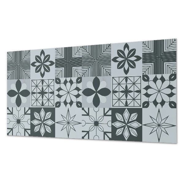 Panel na ścianę Geometryczne wzory w mozaice