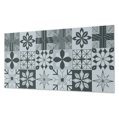 Panel na ścianę Geometryczne wzory w mozaice