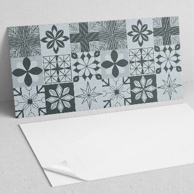 Panel na ścianę Geometryczne wzory w mozaice