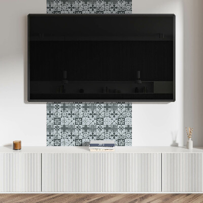 Panel na ścianę Geometryczne wzory w mozaice