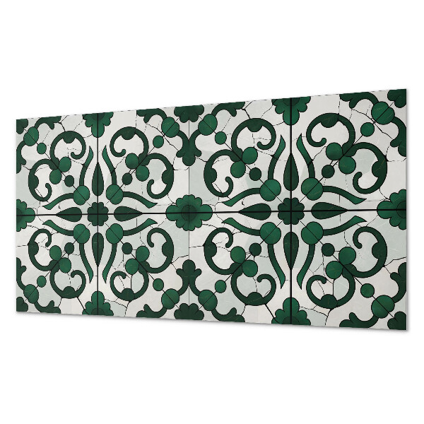 Panel pcv Wzór roślinny z ornamentami