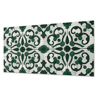 Panel pcv Wzór roślinny z ornamentami