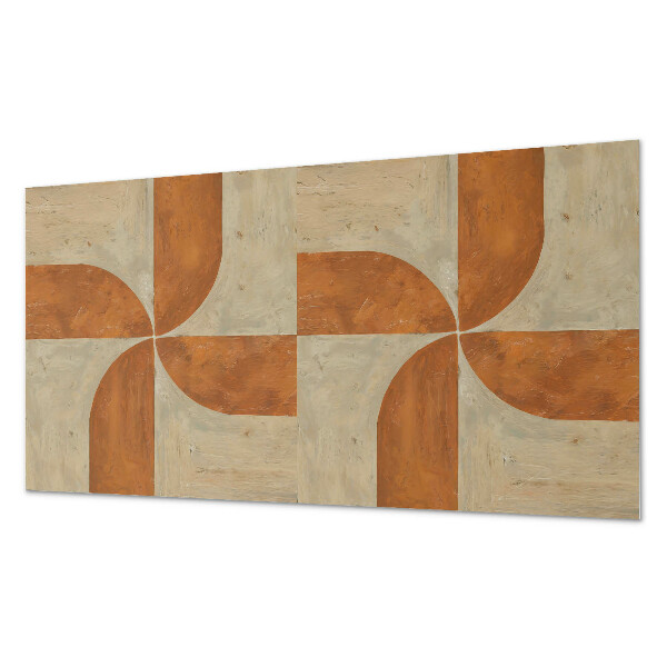 Panel na ścianę Geometria z łukami