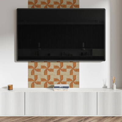 Panel na ścianę Geometria z łukami