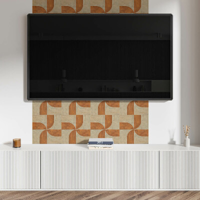 Panel na ścianę Geometria z łukami