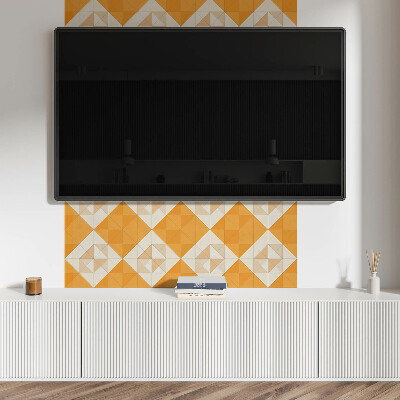 Panel pcv Geometryczny wzór w romby