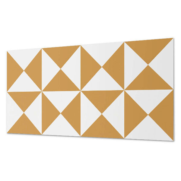 Panel na ścianę Geometryczny wzór trójkątów