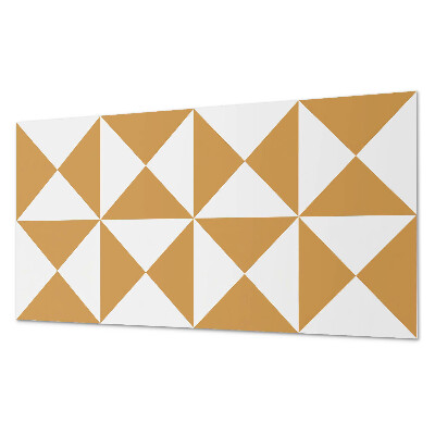 Panel na ścianę Geometryczny wzór trójkątów