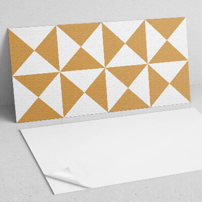 Panel na ścianę Geometryczny wzór trójkątów