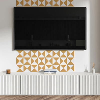 Panel na ścianę Geometryczny wzór trójkątów