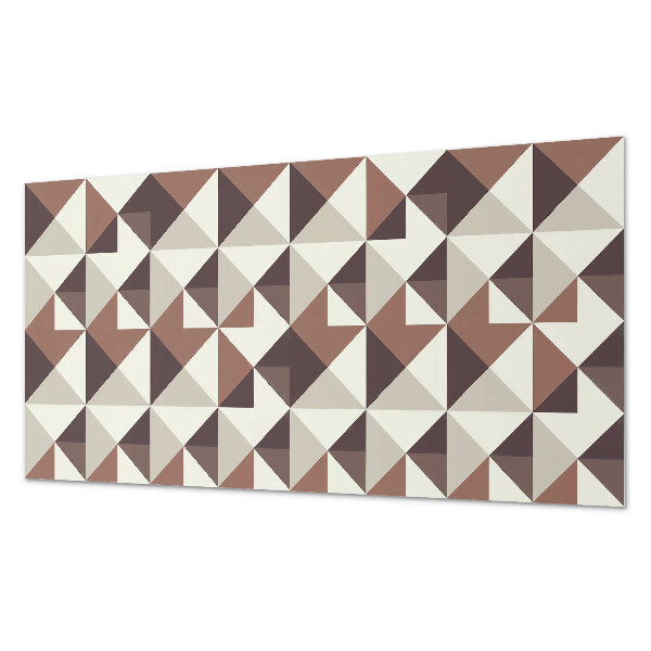 Panel pcv Wzór geometryczny z trójkątami