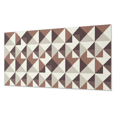 Panel pcv Wzór geometryczny z trójkątami