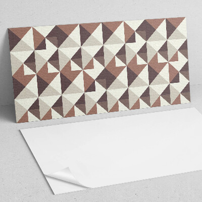 Panel pcv Wzór geometryczny z trójkątami