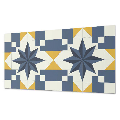 Panel pcv Geometryczny wzór gwiazdy