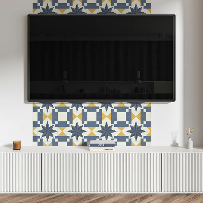 Panel pcv Geometryczny wzór gwiazdy