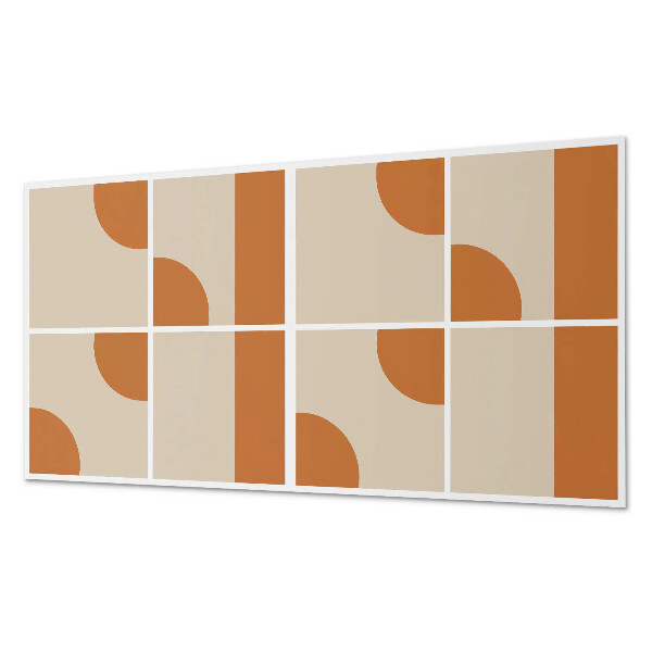 Panel pcv Abstrakcyjne geometryczne kształty