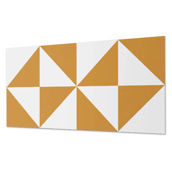Panel pcv Geometryczne trójkąty w kwadratach