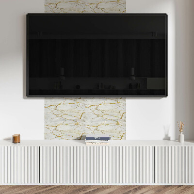 Panel pcv Elegancki marmur z żyłkami