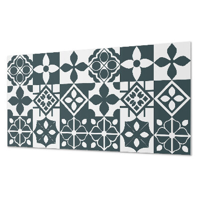 Panel na ścianę Wzory geometryczne w kafelkach
